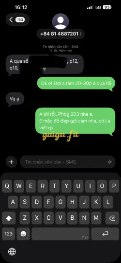 Ảnh đánh giá gái gọi
