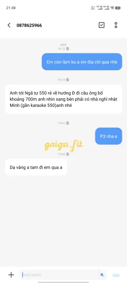 Ảnh đánh giá gái gọi