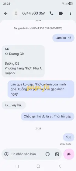 Ảnh đánh giá gái gọi