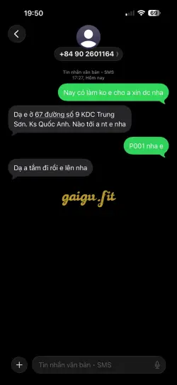 Ảnh đánh giá gái gọi