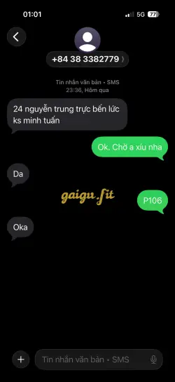 Ảnh đánh giá gái gọi