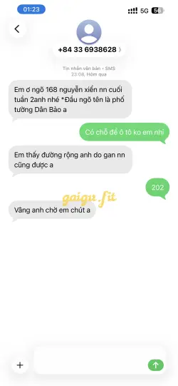 Ảnh đánh giá gái gọi