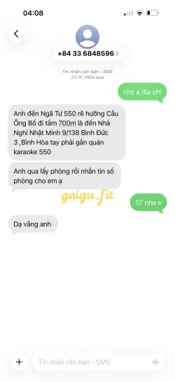 Ảnh đánh giá gái gọi