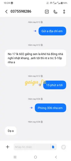 Ảnh đánh giá gái gọi