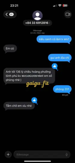 Ảnh đánh giá gái gọi