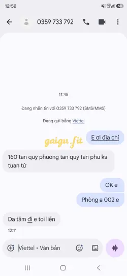 Ảnh đánh giá gái gọi