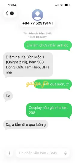 Ảnh đánh giá gái gọi