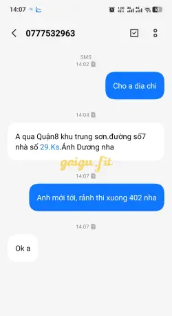 Ảnh đánh giá gái gọi