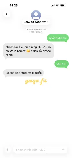 Ảnh đánh giá gái gọi