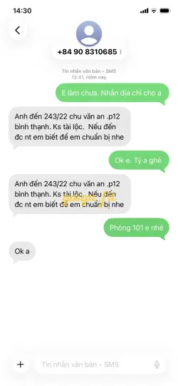Ảnh đánh giá gái gọi