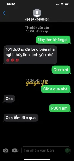 Ảnh đánh giá gái gọi