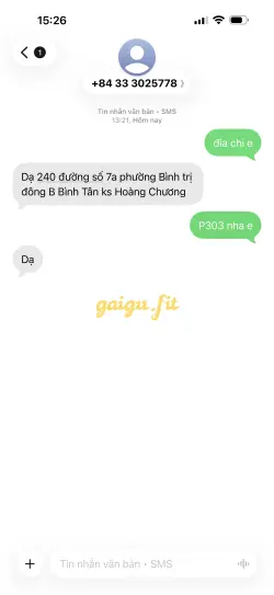 Ảnh đánh giá gái gọi