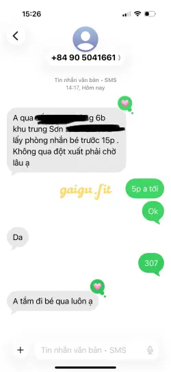 Ảnh đánh giá gái gọi
