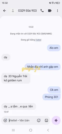 Ảnh đánh giá gái gọi