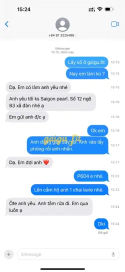 Ảnh đánh giá gái gọi