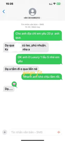 Ảnh đánh giá gái gọi