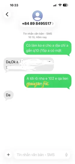Ảnh đánh giá gái gọi
