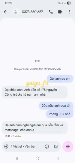 Ảnh đánh giá gái gọi