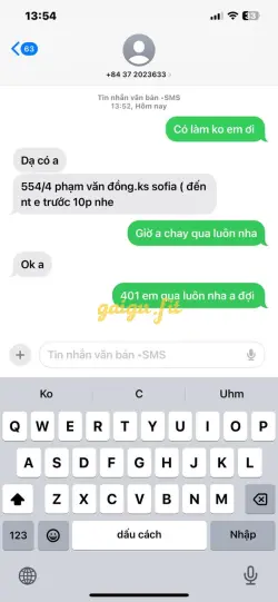 Ảnh đánh giá gái gọi
