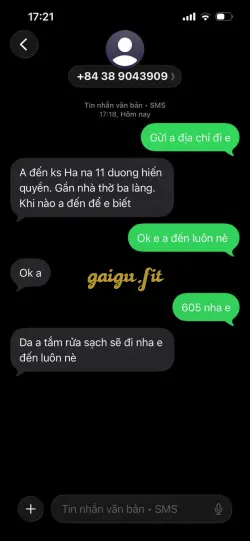 Ảnh đánh giá gái gọi