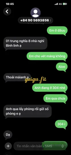 Ảnh đánh giá gái gọi