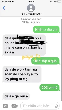 Ảnh đánh giá gái gọi