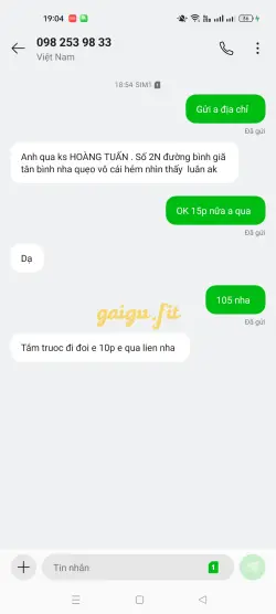 Ảnh đánh giá gái gọi