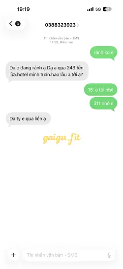 Ảnh đánh giá gái gọi