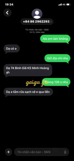Ảnh đánh giá gái gọi