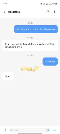 Ảnh đánh giá gái gọi