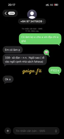Ảnh đánh giá gái gọi