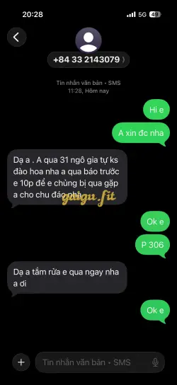 Ảnh đánh giá gái gọi