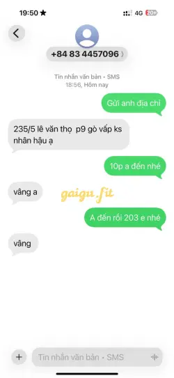Ảnh đánh giá gái gọi