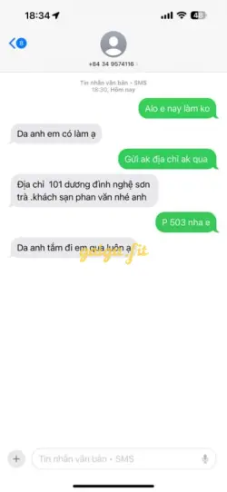 Ảnh đánh giá gái gọi