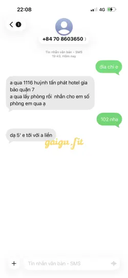 Ảnh đánh giá gái gọi