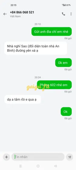 Ảnh đánh giá gái gọi