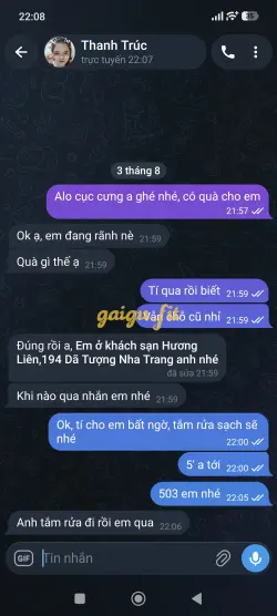 Ảnh đánh giá gái gọi