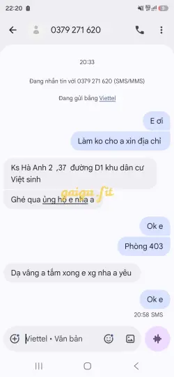 Ảnh đánh giá gái gọi