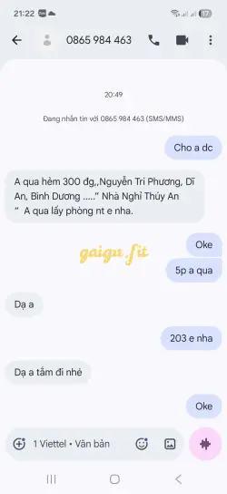 Ảnh đánh giá gái gọi