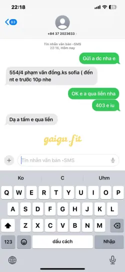 Ảnh đánh giá gái gọi