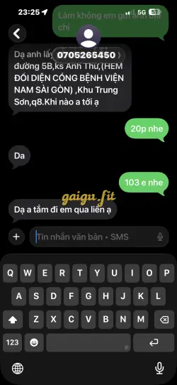 Ảnh đánh giá gái gọi