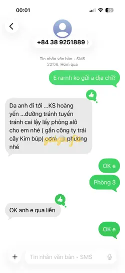 Ảnh đánh giá gái gọi
