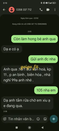 Ảnh đánh giá gái gọi