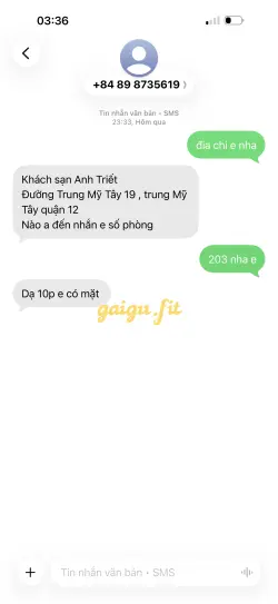 Ảnh đánh giá gái gọi