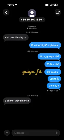 Ảnh đánh giá gái gọi