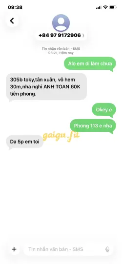 Ảnh đánh giá gái gọi