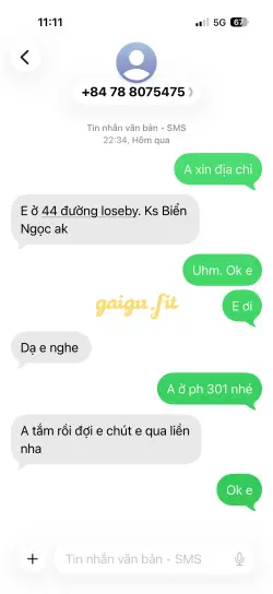 Ảnh đánh giá gái gọi