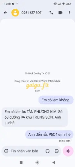 Ảnh đánh giá gái gọi