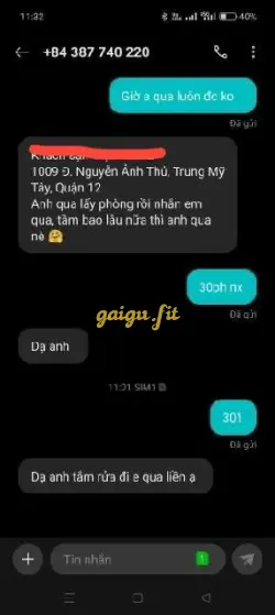 Ảnh đánh giá gái gọi