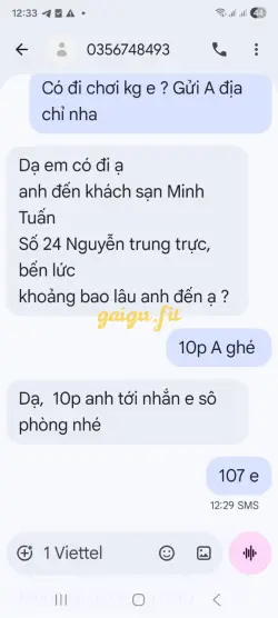 Ảnh đánh giá gái gọi